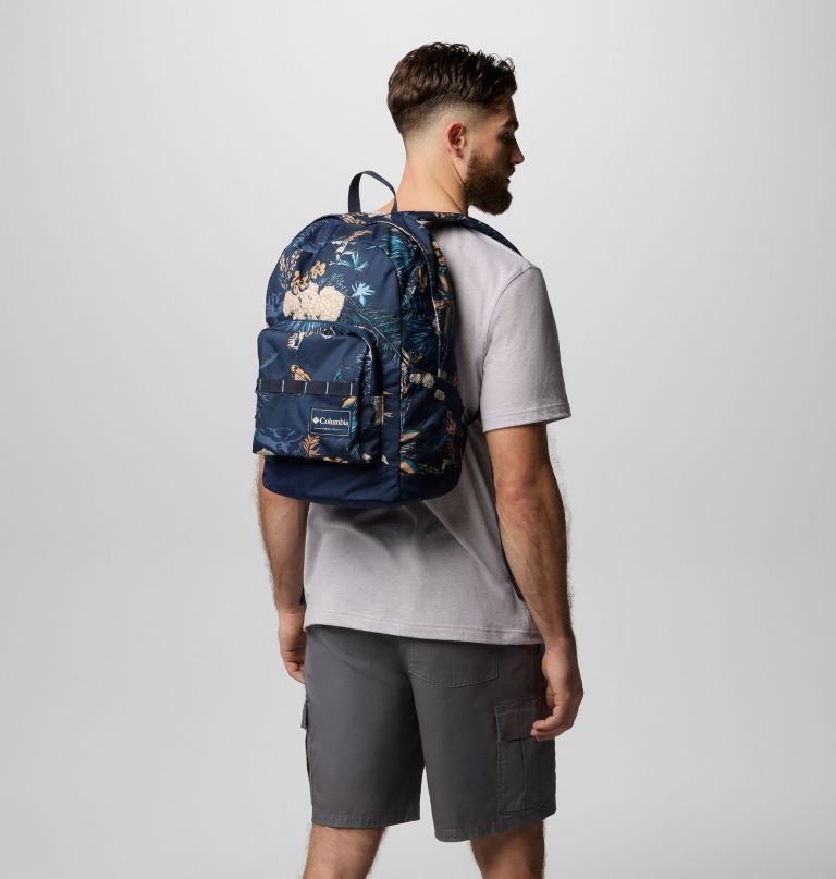 Σακίδιο πλάτης zigzag ii 22l με εκτύπωση