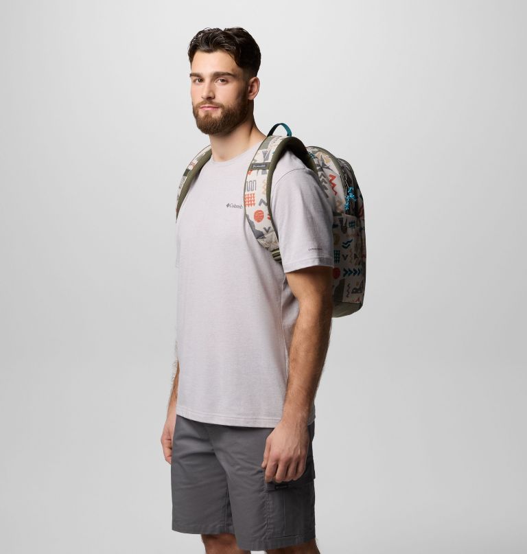 Σακίδιο πλάτης buxton 26l με εκτύπωση