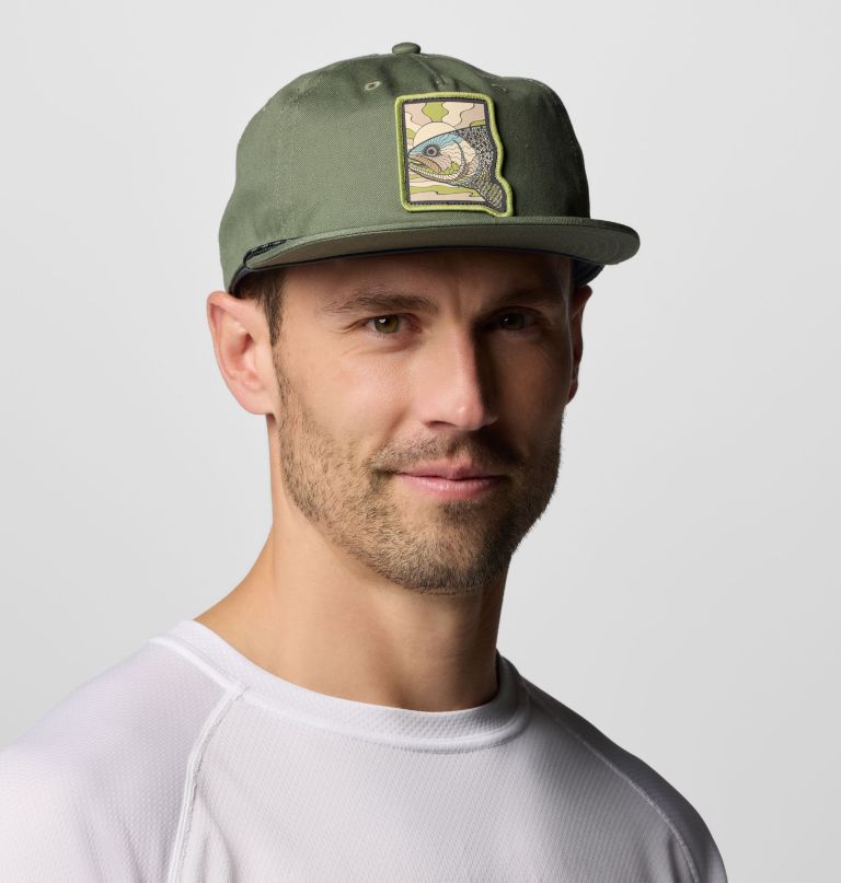 pfg back tack snap back