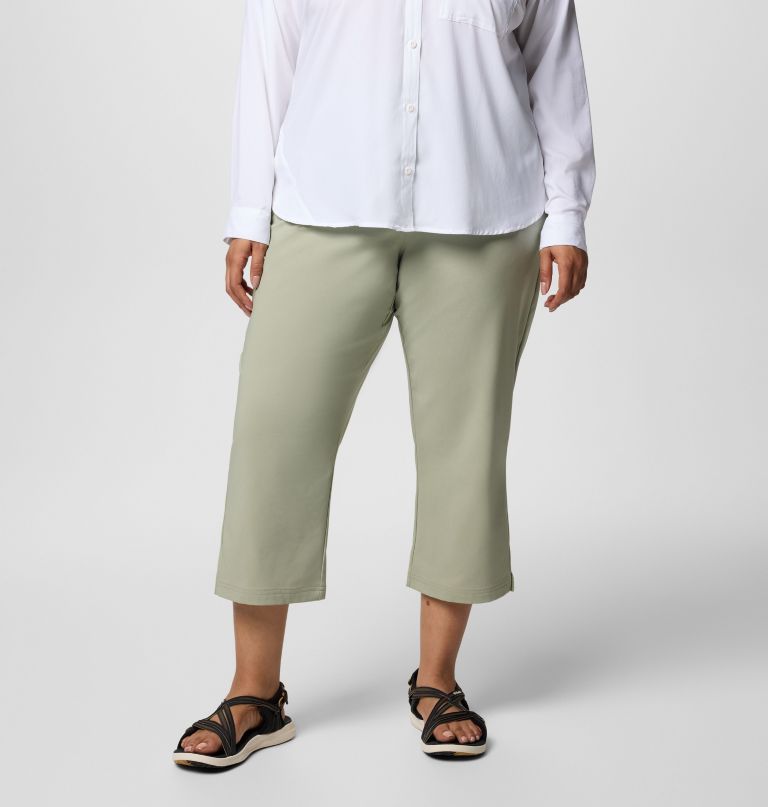 Γυναικεία capris all seasons - plus size