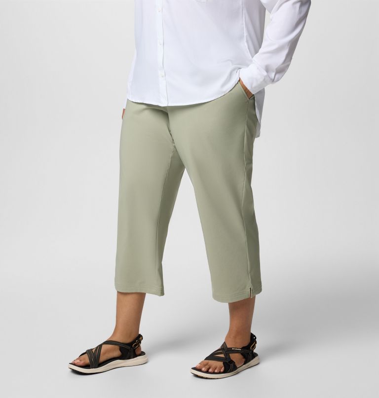 Γυναικεία capris all seasons - plus size