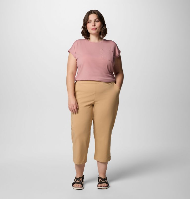 Γυναικεία capris all seasons - plus size
