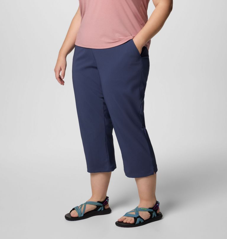 Γυναικεία capris all seasons - plus size