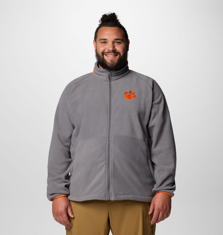Ανδρικό Φλις Μπουφάν collegiate flanker iv - clemson - Μεγάλο