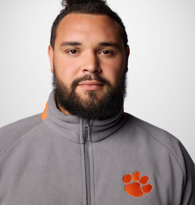 Ανδρικό Φλις Μπουφάν collegiate flanker iv - clemson - Μεγάλο