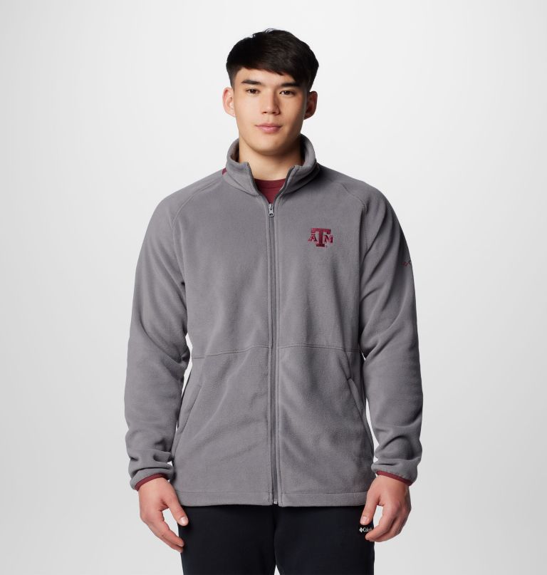 Ανδρικό Φλις Μπουφάν collegiate flanker iv - texas am - Ψηλό