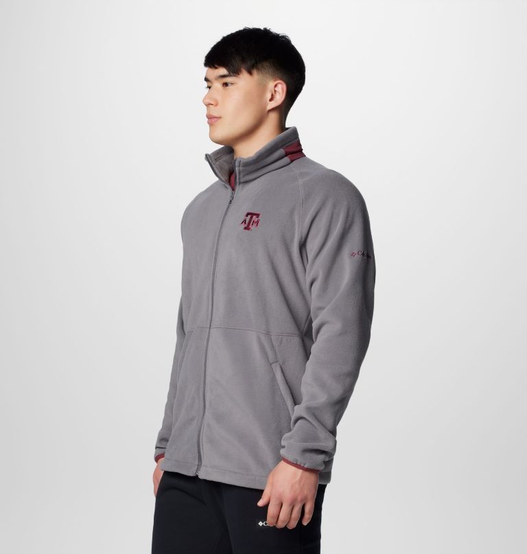 Ανδρικό Φλις Μπουφάν collegiate flanker iv - texas am - Ψηλό