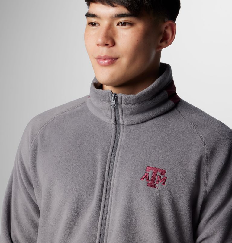 Ανδρικό Φλις Μπουφάν collegiate flanker iv - texas am - Ψηλό
