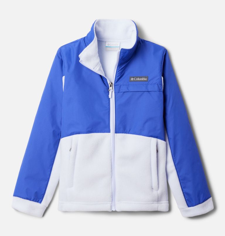 Μπουφάν benton springs iv overlay fleece για κορίτσια