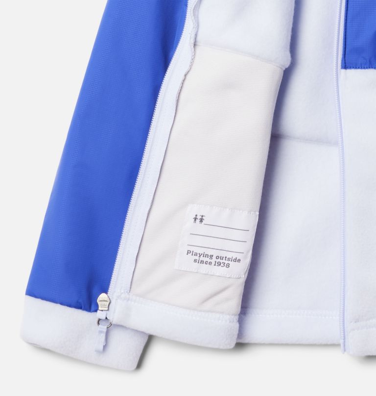 Μπουφάν benton springs iv overlay fleece για κορίτσια