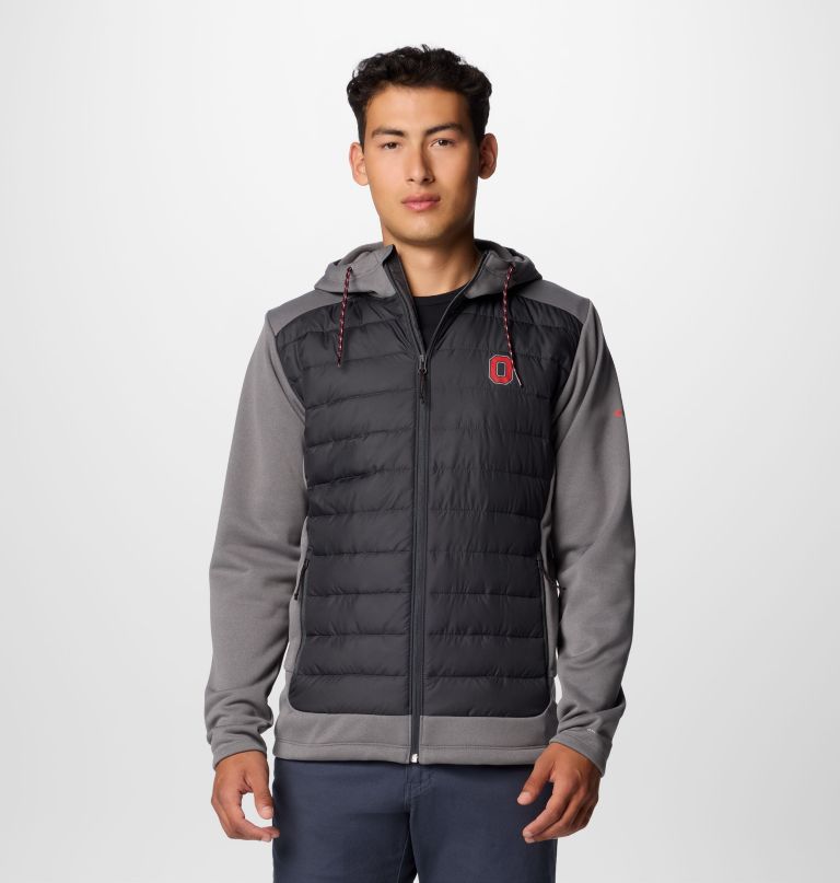 Ανδρικό Φούτερ collegiate out-shield hybrid - ohio state