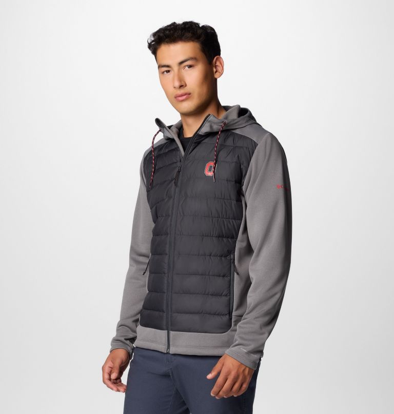 Ανδρικό Φούτερ collegiate out-shield hybrid - ohio state