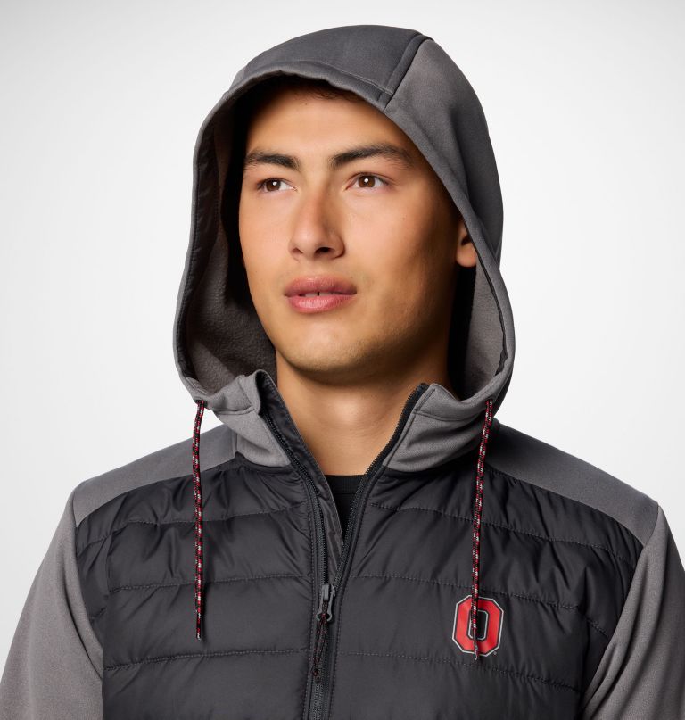 Ανδρικό Φούτερ collegiate out-shield hybrid - ohio state