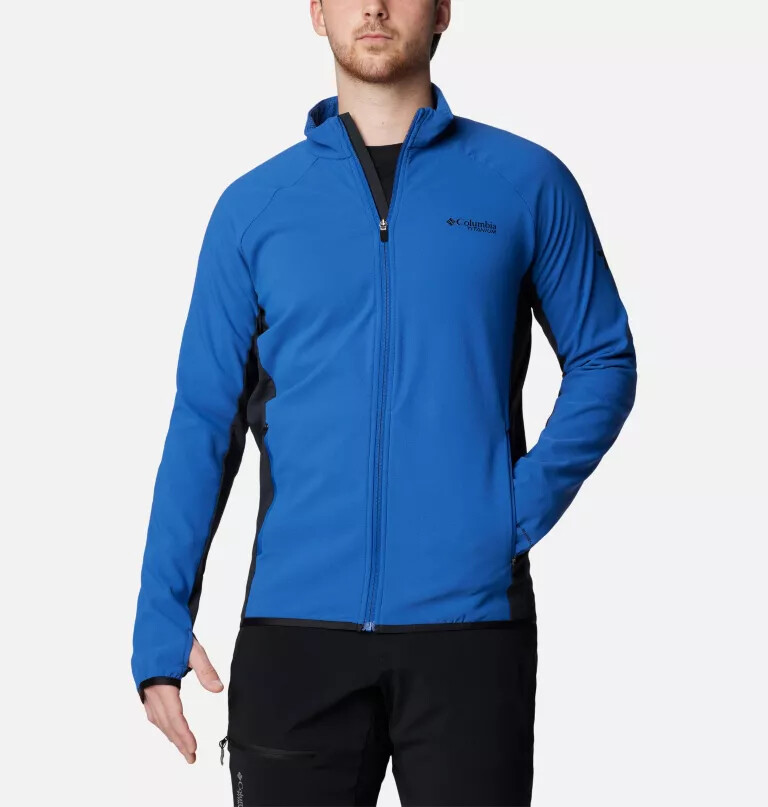 Ανδρικό τζάκετ spectre ridge ii tech fleece με φερμουάρ σε όλο το μήκος