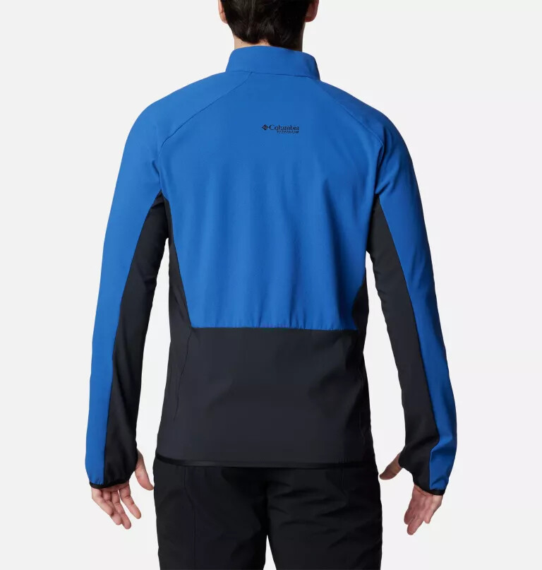 Ανδρικό τζάκετ spectre ridge ii tech fleece με φερμουάρ σε όλο το μήκος
