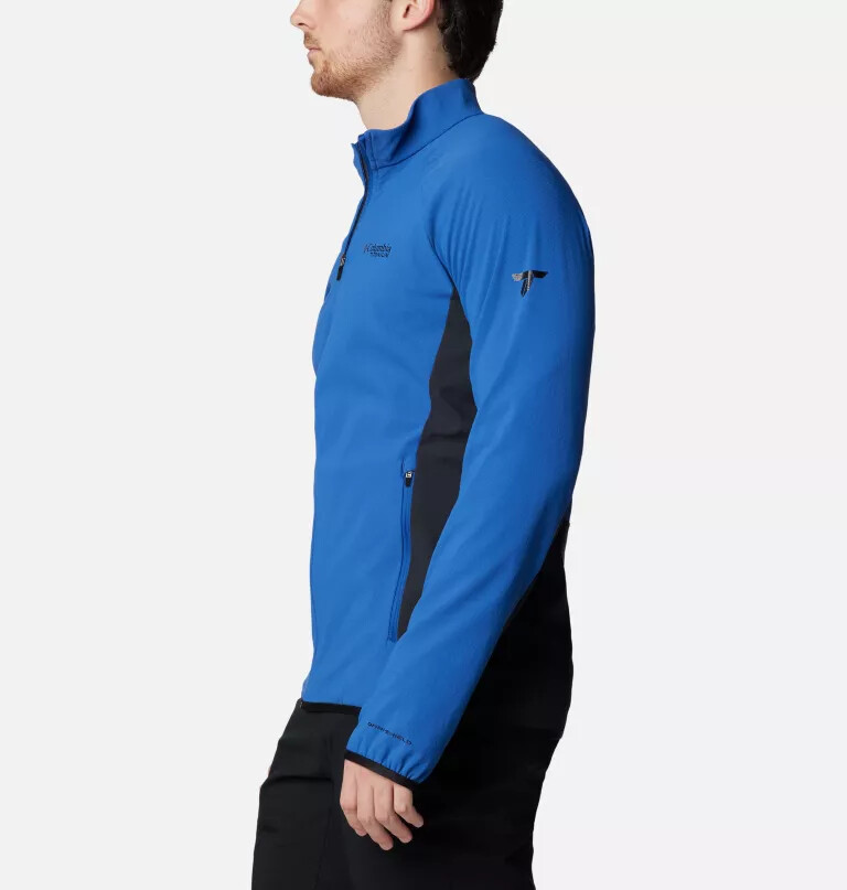 Ανδρικό τζάκετ spectre ridge ii tech fleece με φερμουάρ σε όλο το μήκος