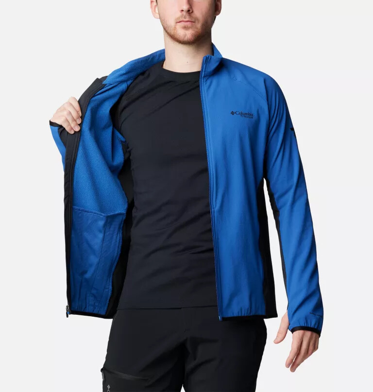 Ανδρικό τζάκετ spectre ridge ii tech fleece με φερμουάρ σε όλο το μήκος
