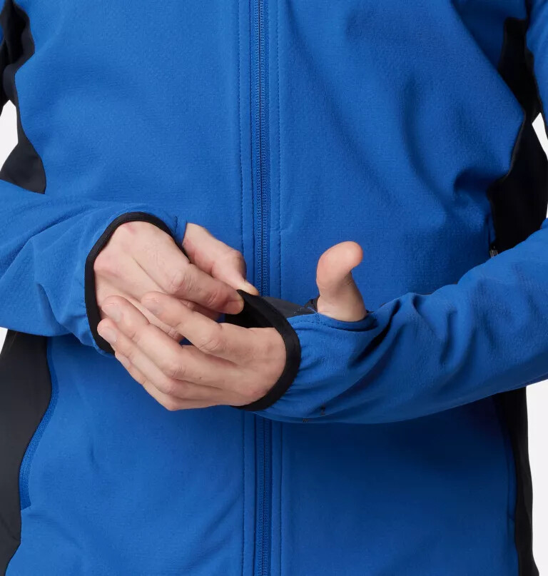 Ανδρικό τζάκετ spectre ridge ii tech fleece με φερμουάρ σε όλο το μήκος
