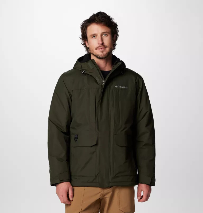 Ανδρικό μπουφάν landroamer sherpa lined