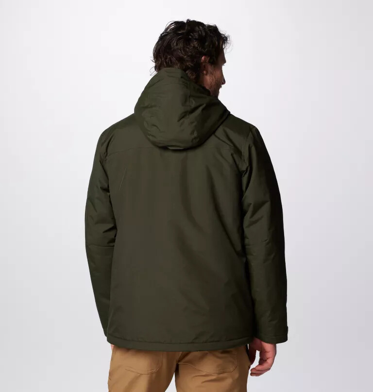 Ανδρικό μπουφάν landroamer sherpa lined