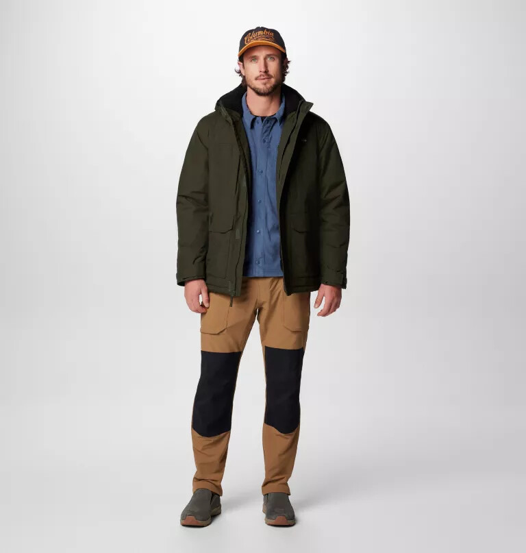 Ανδρικό μπουφάν landroamer sherpa lined