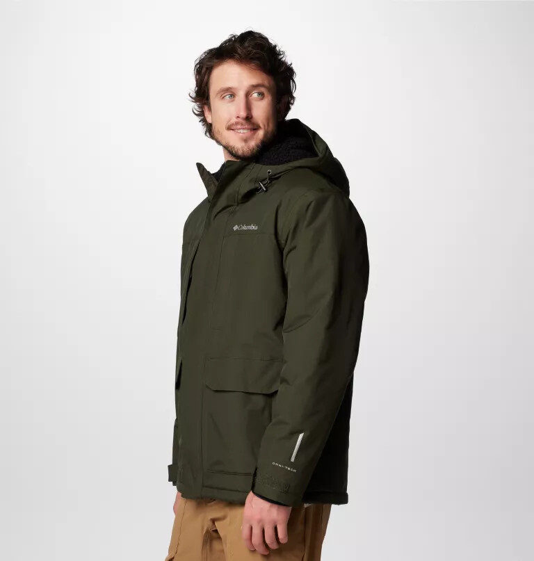 Ανδρικό μπουφάν landroamer sherpa lined