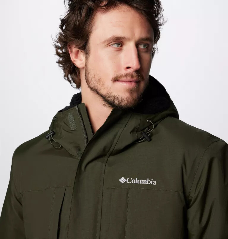 Ανδρικό μπουφάν landroamer sherpa lined