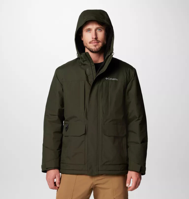 Ανδρικό μπουφάν landroamer sherpa lined