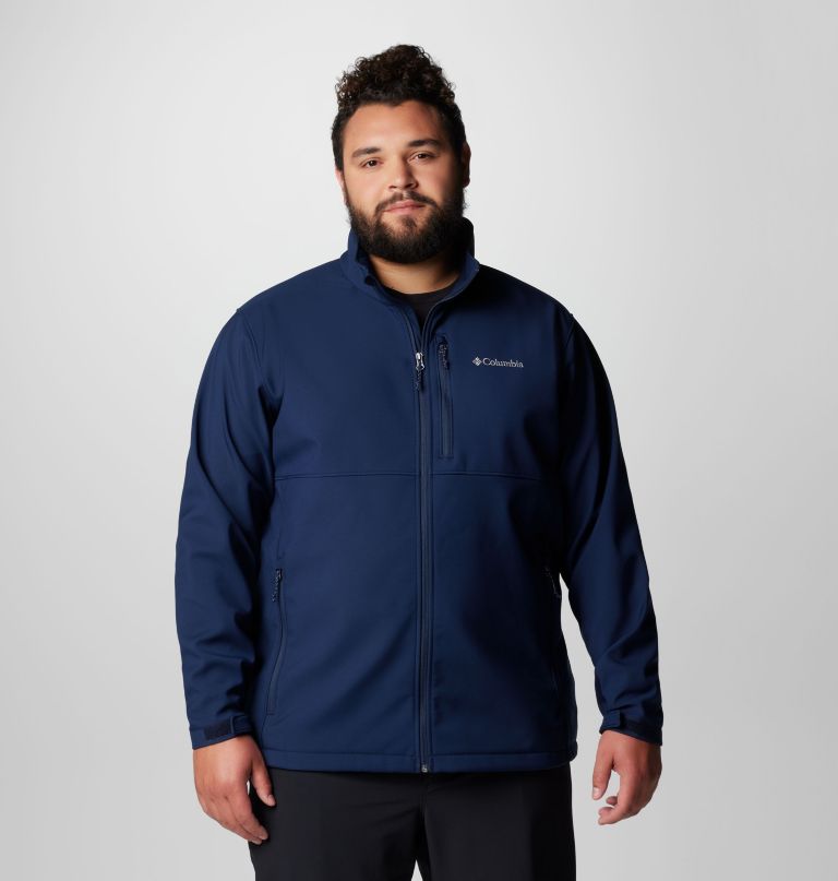 Ανδρικό μπουφάν ascende softshell - Μεγάλο