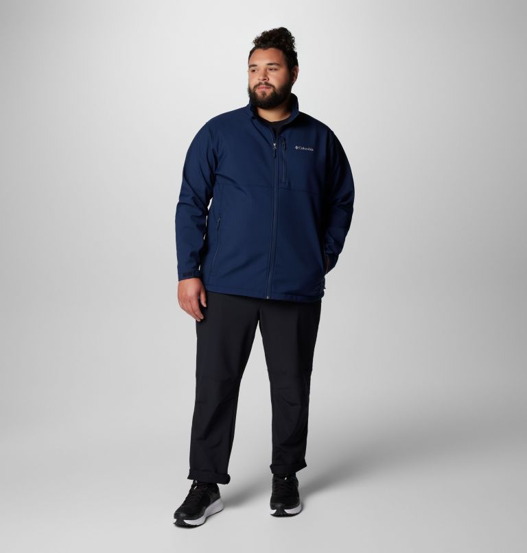 Ανδρικό μπουφάν ascende softshell - Μεγάλο