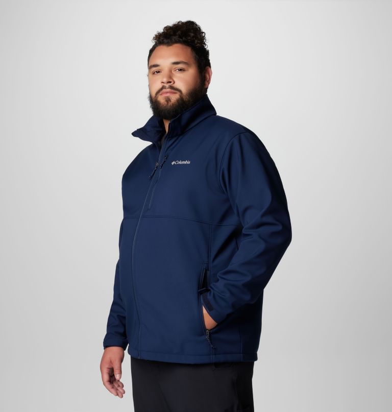Ανδρικό μπουφάν ascende softshell - Μεγάλο