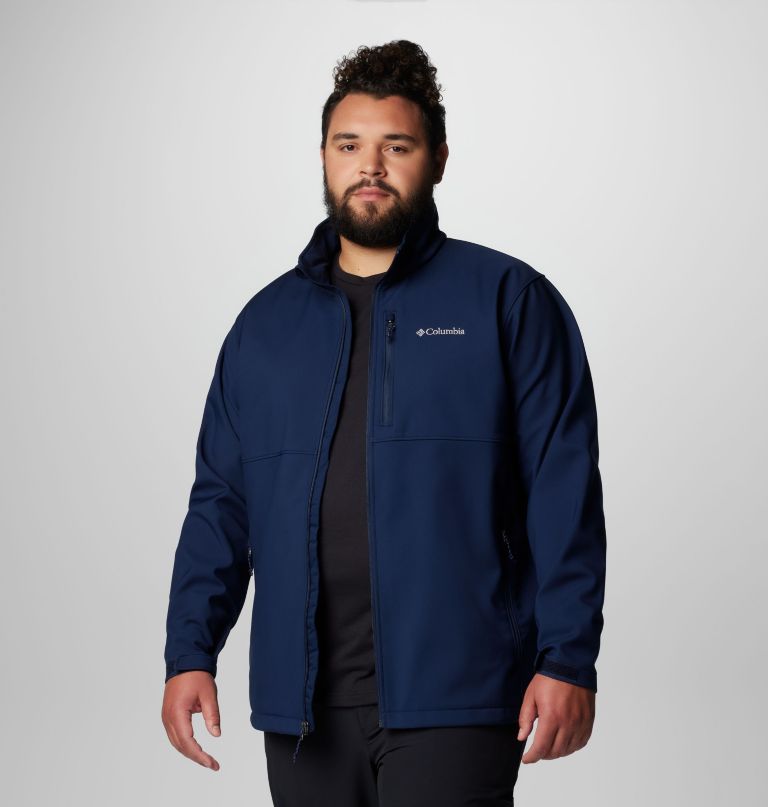 Ανδρικό μπουφάν ascende softshell - Μεγάλο