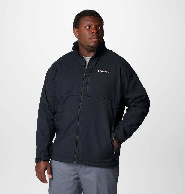 Ανδρικό μπουφάν ascende softshell - Μεγάλο