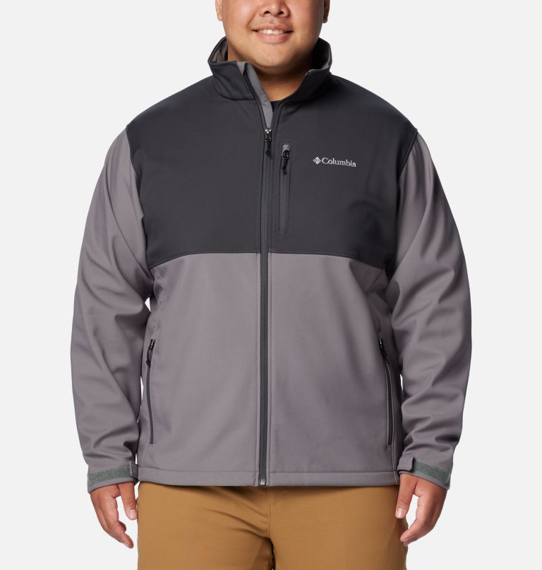 Ανδρικό μπουφάν ascende softshell - Μεγάλο