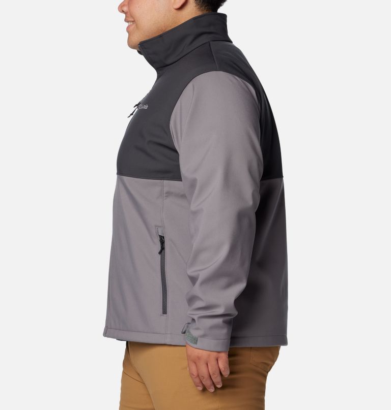 Ανδρικό μπουφάν ascende softshell - Μεγάλο