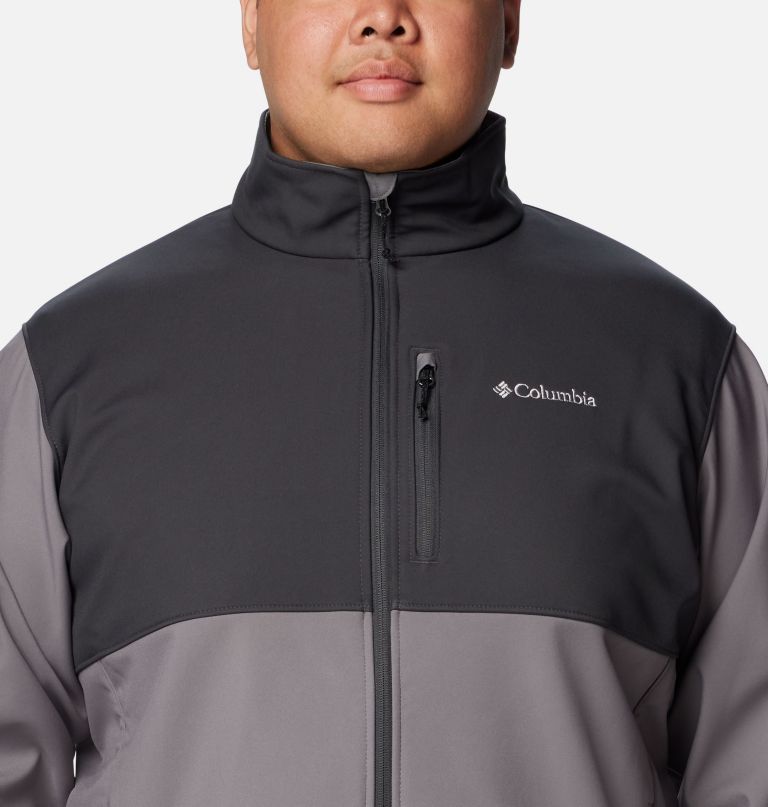 Ανδρικό μπουφάν ascende softshell - Μεγάλο