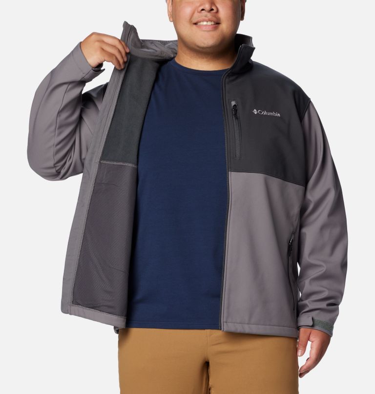 Ανδρικό μπουφάν ascende softshell - Μεγάλο