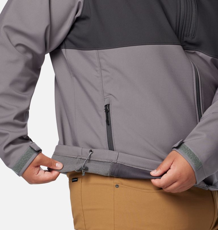 Ανδρικό μπουφάν ascende softshell - Μεγάλο