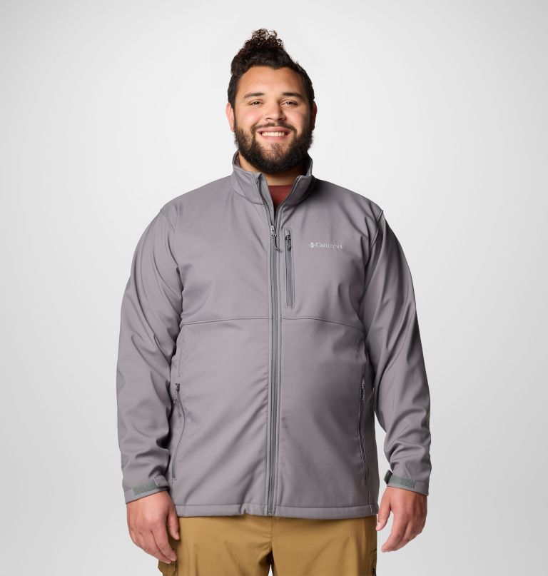 Ανδρικό μπουφάν ascende softshell - Μεγάλο