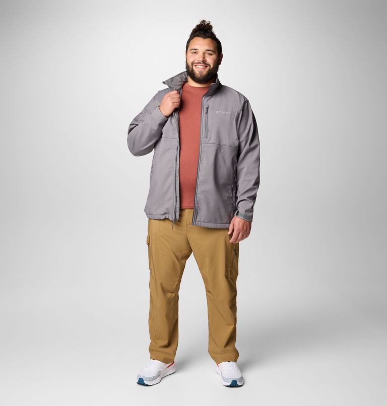 Ανδρικό μπουφάν ascende softshell - Μεγάλο
