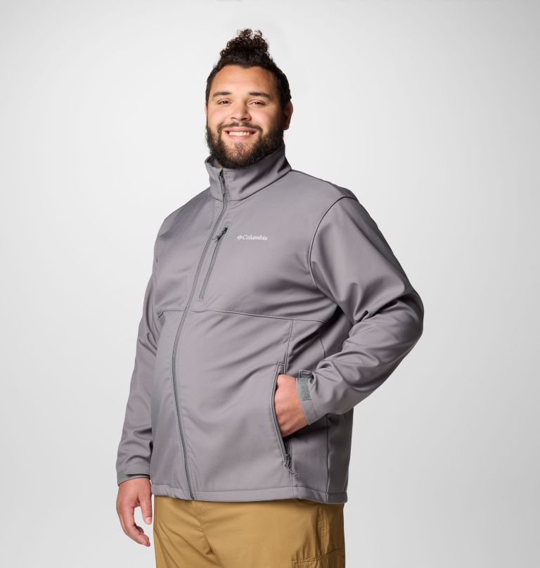 Ανδρικό μπουφάν ascende softshell - Μεγάλο