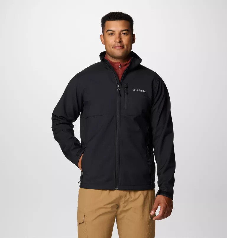 Ανδρικό μπουφάν ascende softshell - Ψηλό