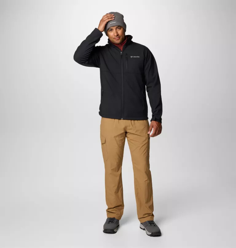 Ανδρικό μπουφάν ascende softshell - Ψηλό