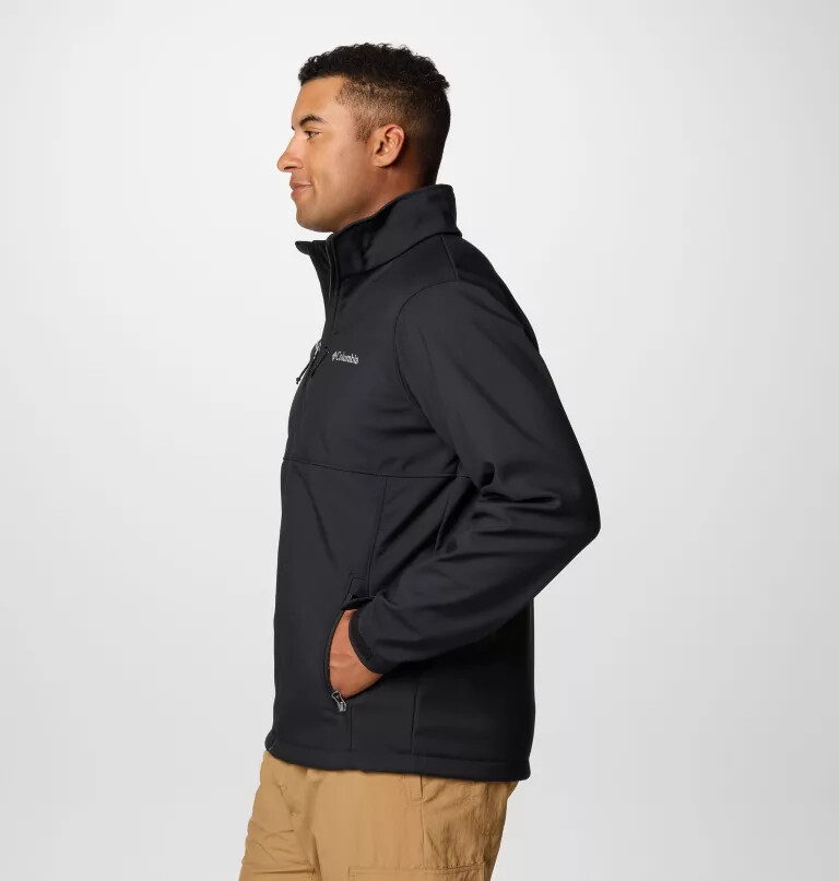 Ανδρικό μπουφάν ascende softshell - Ψηλό