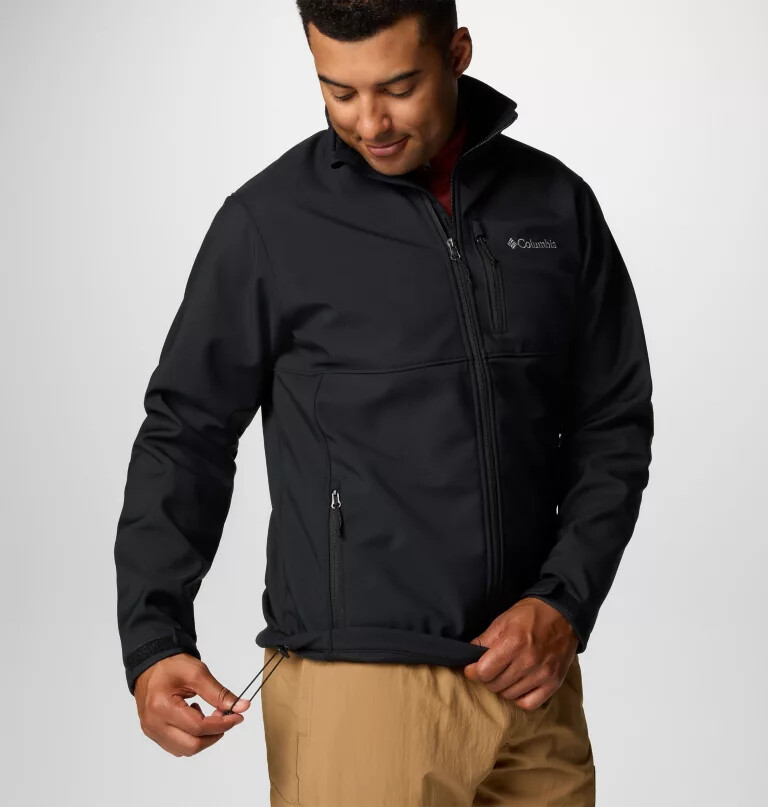 Ανδρικό μπουφάν ascende softshell - Ψηλό