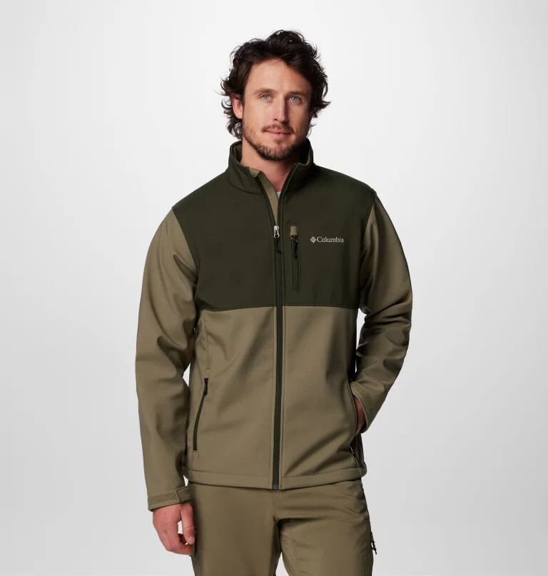 Ανδρικό μπουφάν ascende softshell - Ψηλό
