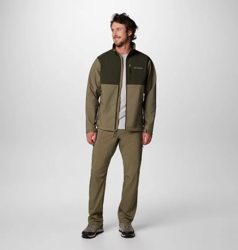 Ανδρικό μπουφάν ascende softshell - Ψηλό