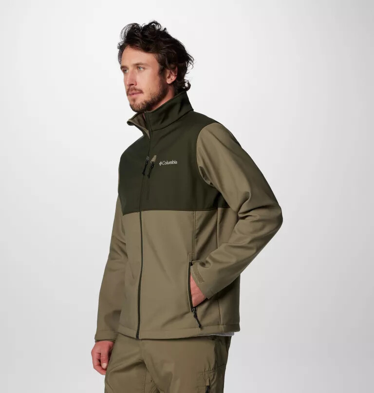 Ανδρικό μπουφάν ascende softshell - Ψηλό