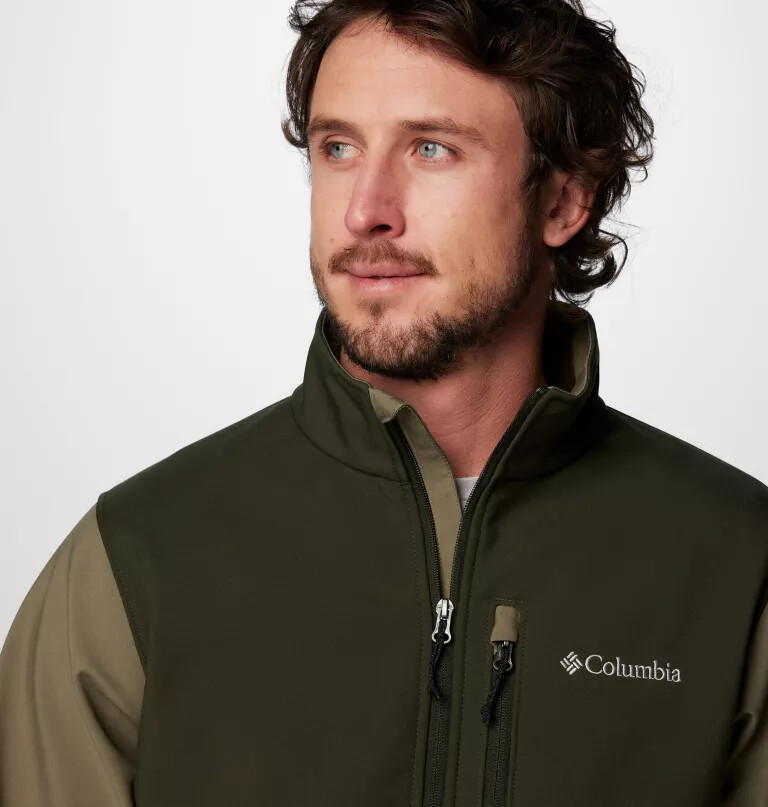 Ανδρικό μπουφάν ascende softshell - Ψηλό