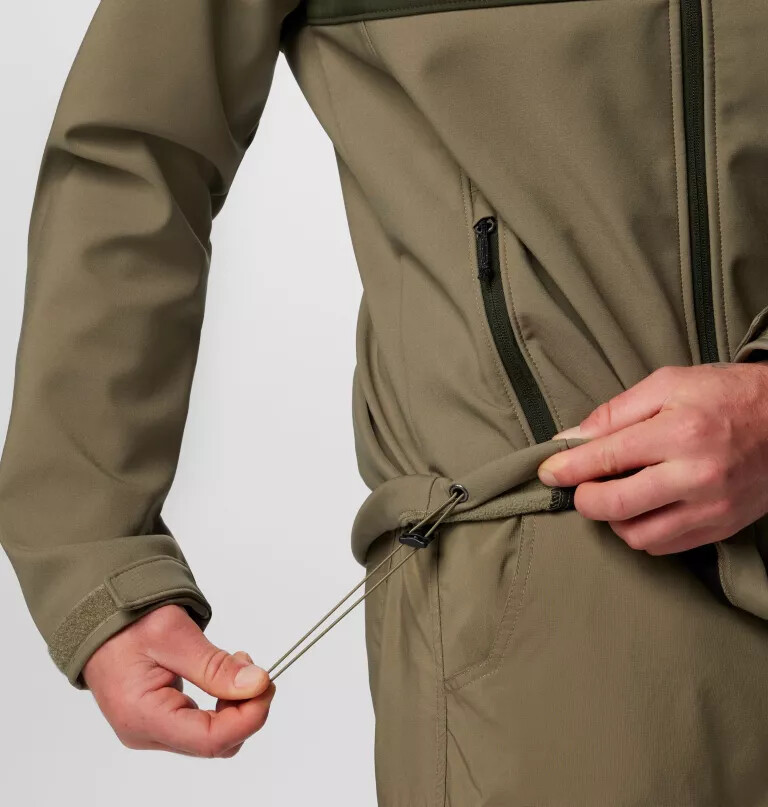 Ανδρικό μπουφάν ascende softshell - Ψηλό